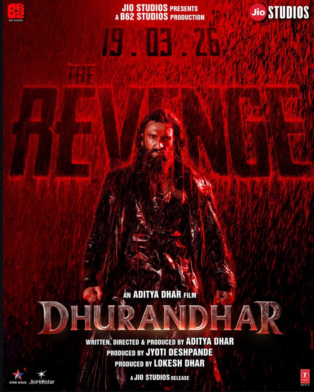DHURANDHAR: THE REVENGE Roars Into Theatres — A High-Octane Sequel That Raises The Stakes