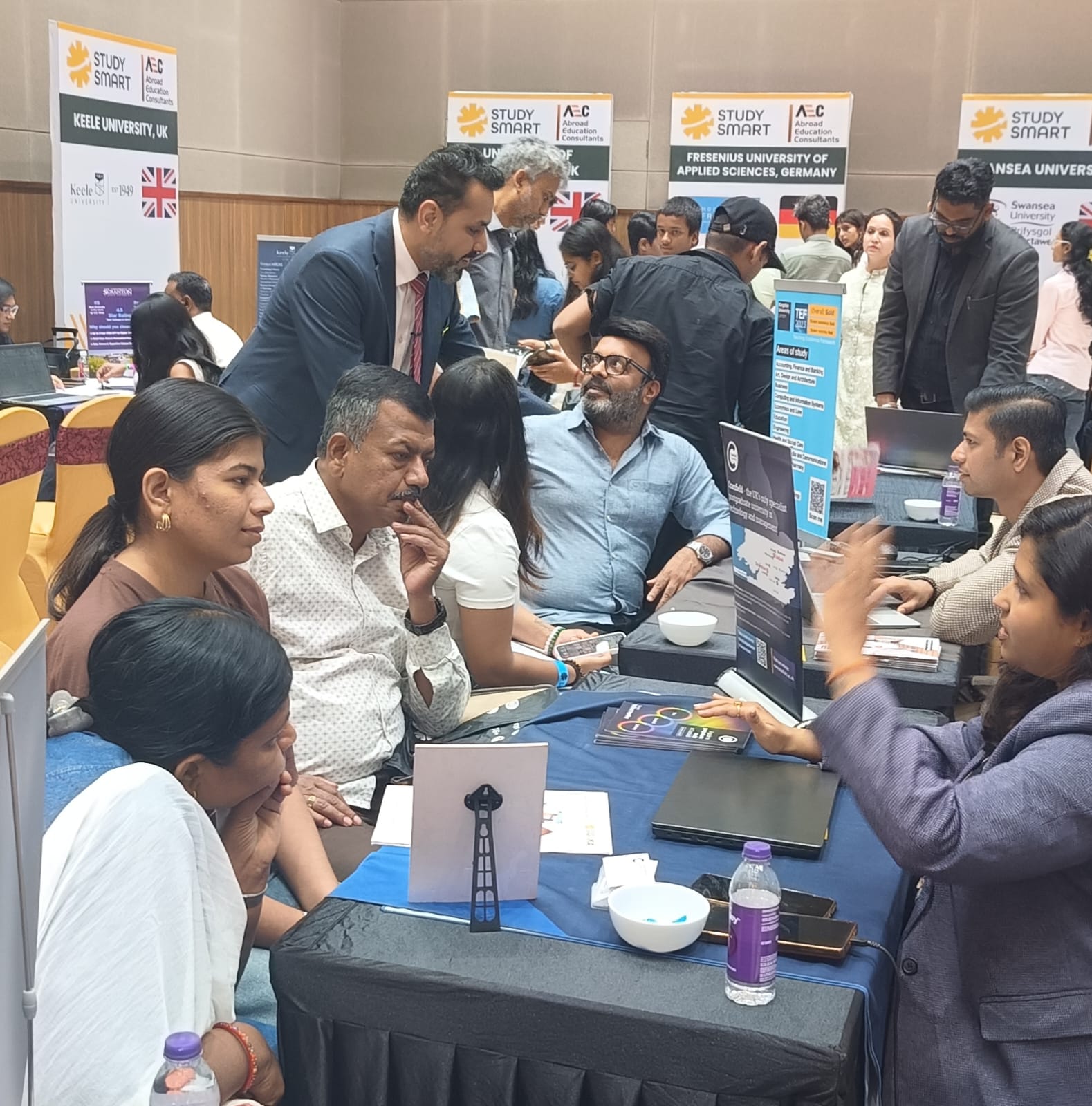 Overwhelming Response to ‘Global Education Fair 2026