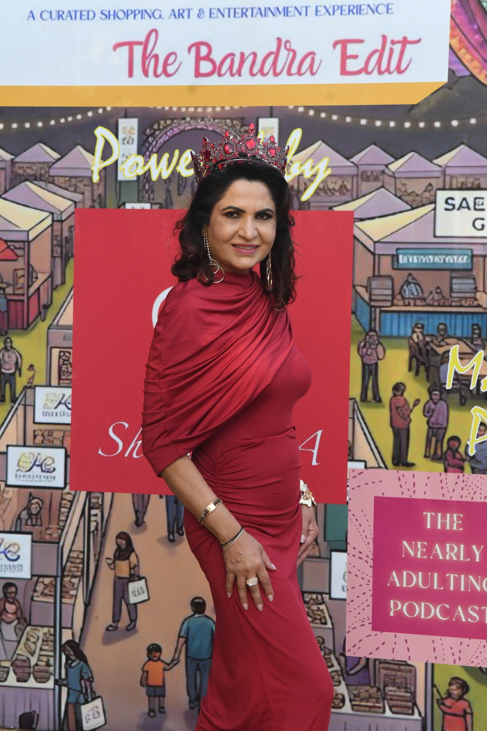 Mrs. India One in a Million 2023 Mrs. Rupika Grover Supports SAE Collective Event in Mumbai