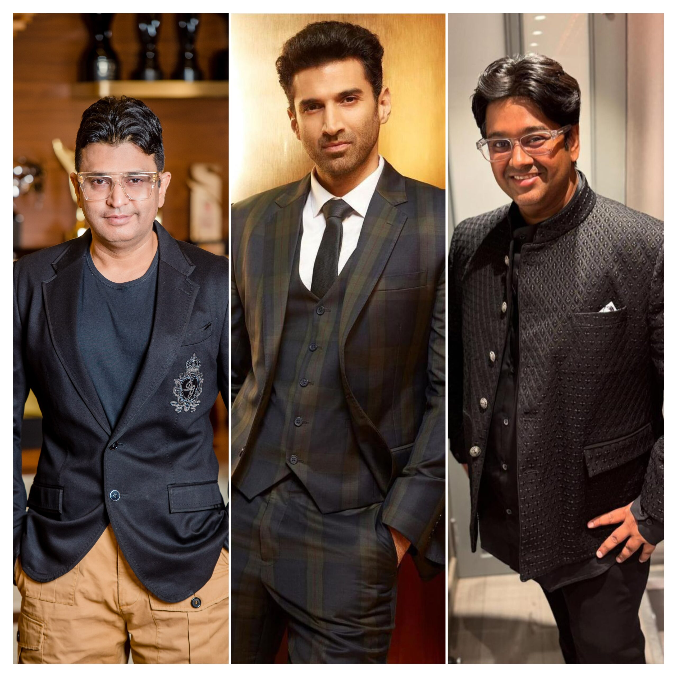 Producer Bhushan Kumar, Aditya Roy Kapur and director Milap Milan Zaveri Join Forces for an Intense Musical Love Story