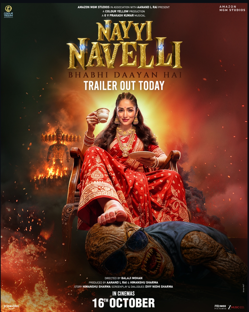 Nayyi Navelli Movie Review: Yami Gautam Shines in a Fantasy-Horror Comedy That Loses Its Way After the Interval
